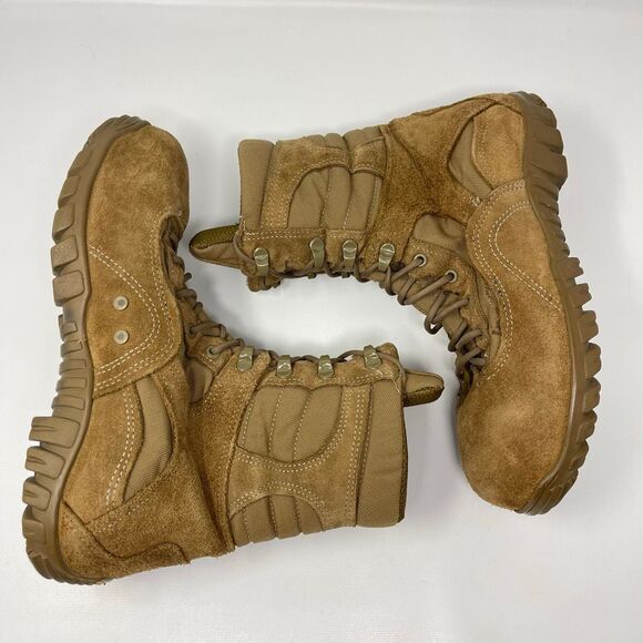 Belleville 533ST Sabre Steel Toe Boots Coyote Brown Vibram USA Men’s Size 9R main image 8